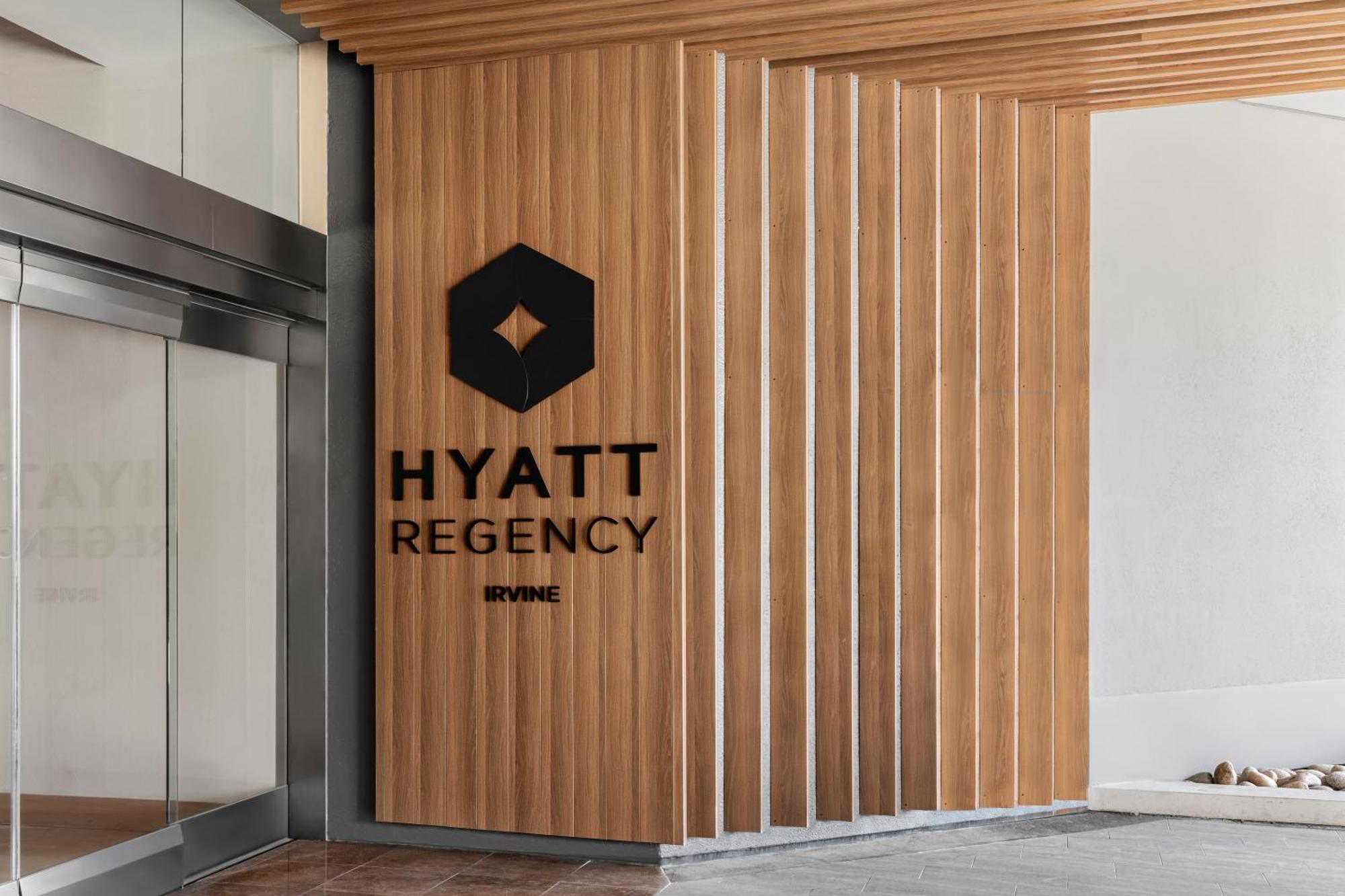 Hyatt Regency Irvine Hotell Exteriör bild
