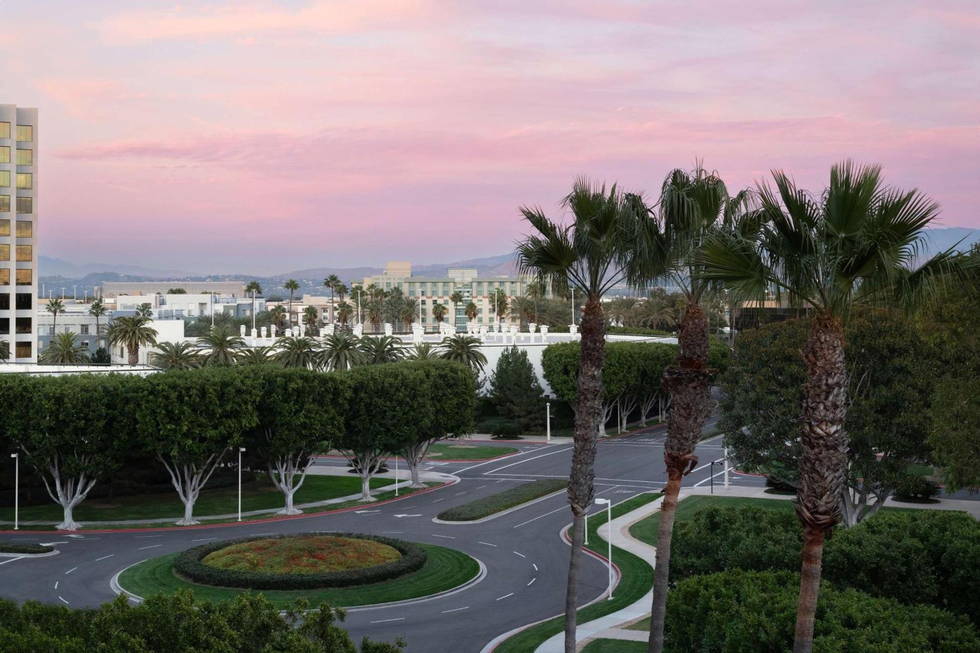 Hyatt Regency Irvine Hotell Exteriör bild