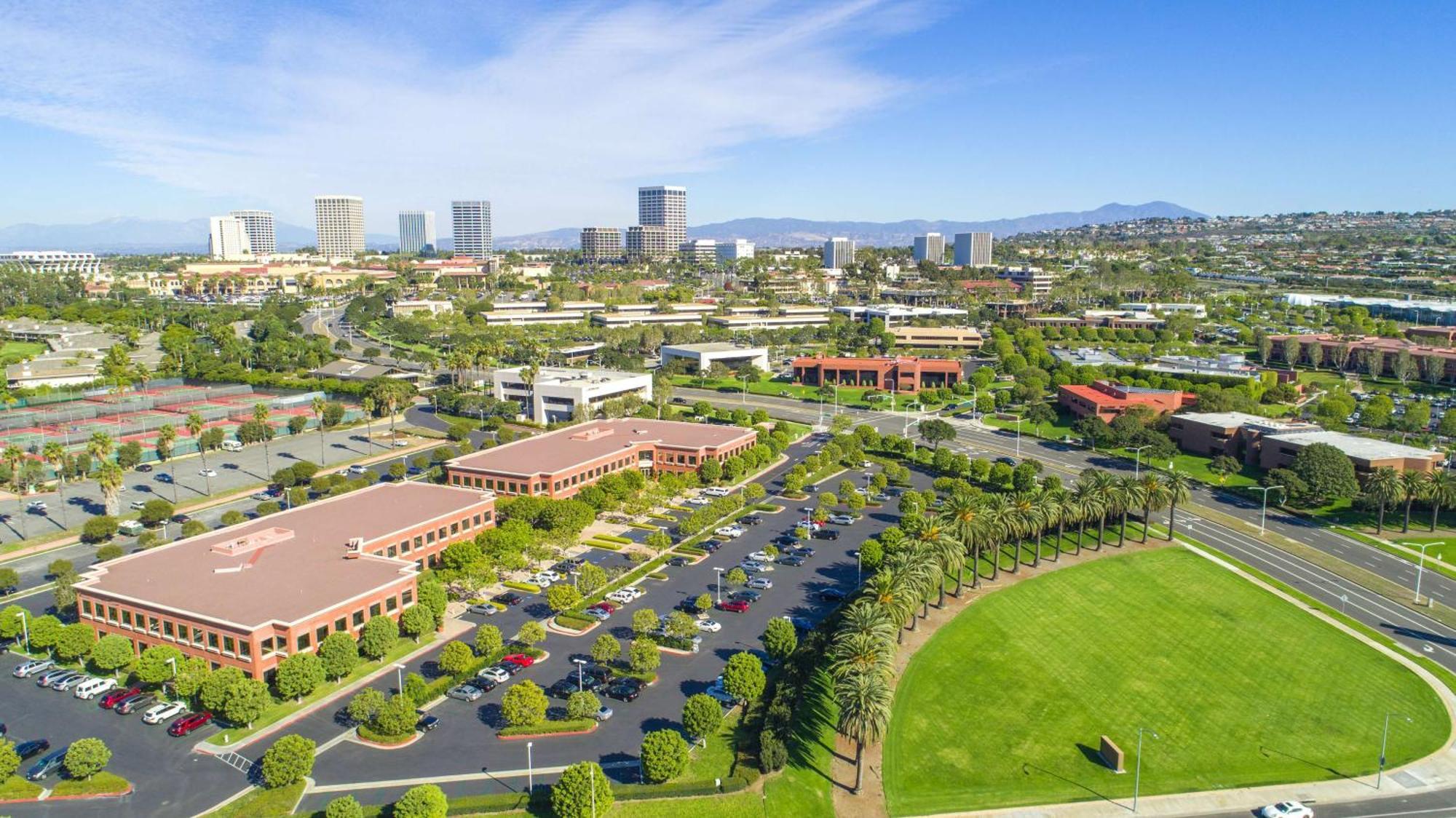 Hyatt Regency Irvine Hotell Exteriör bild
