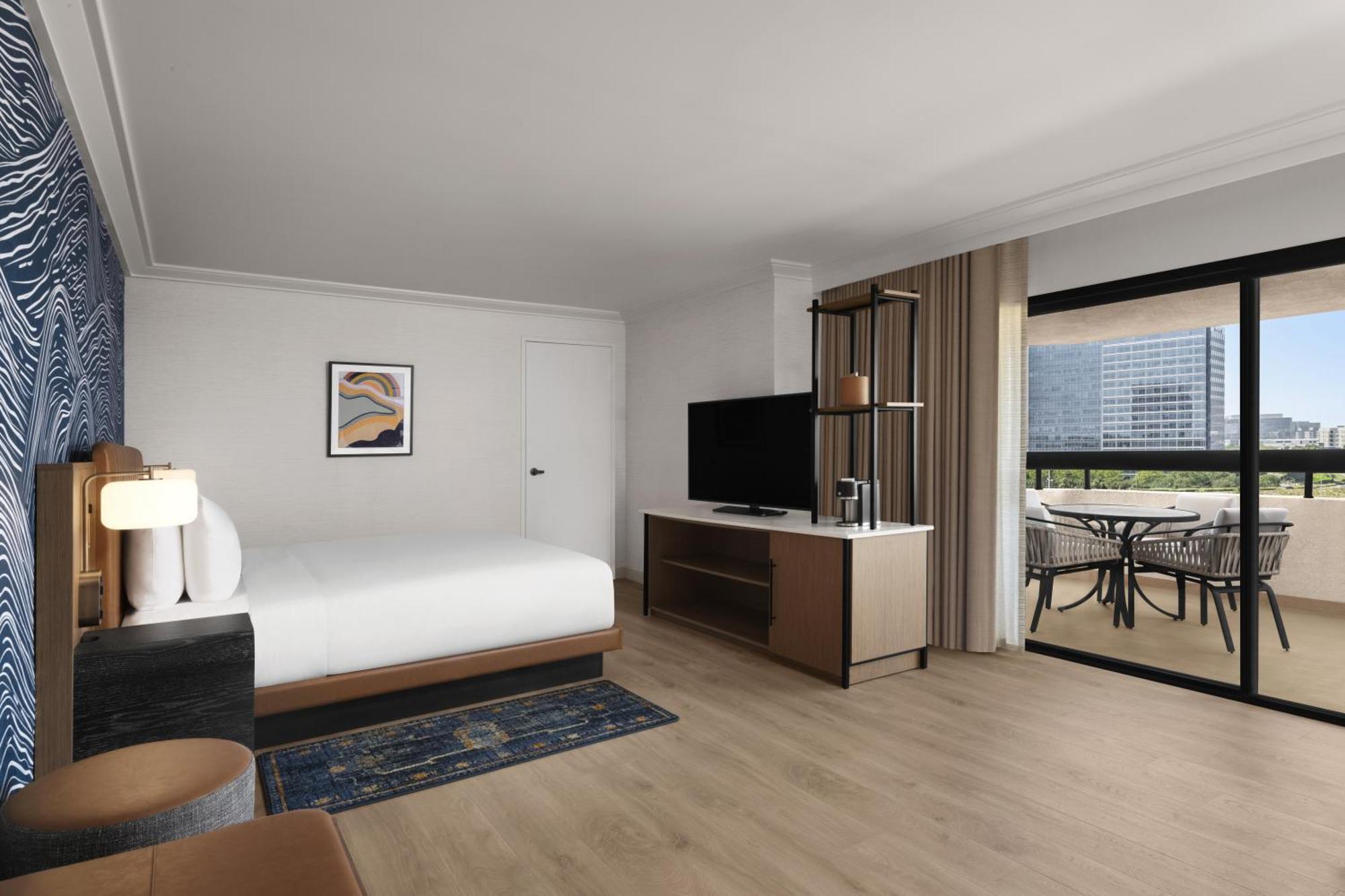 Hyatt Regency Irvine Hotell Exteriör bild