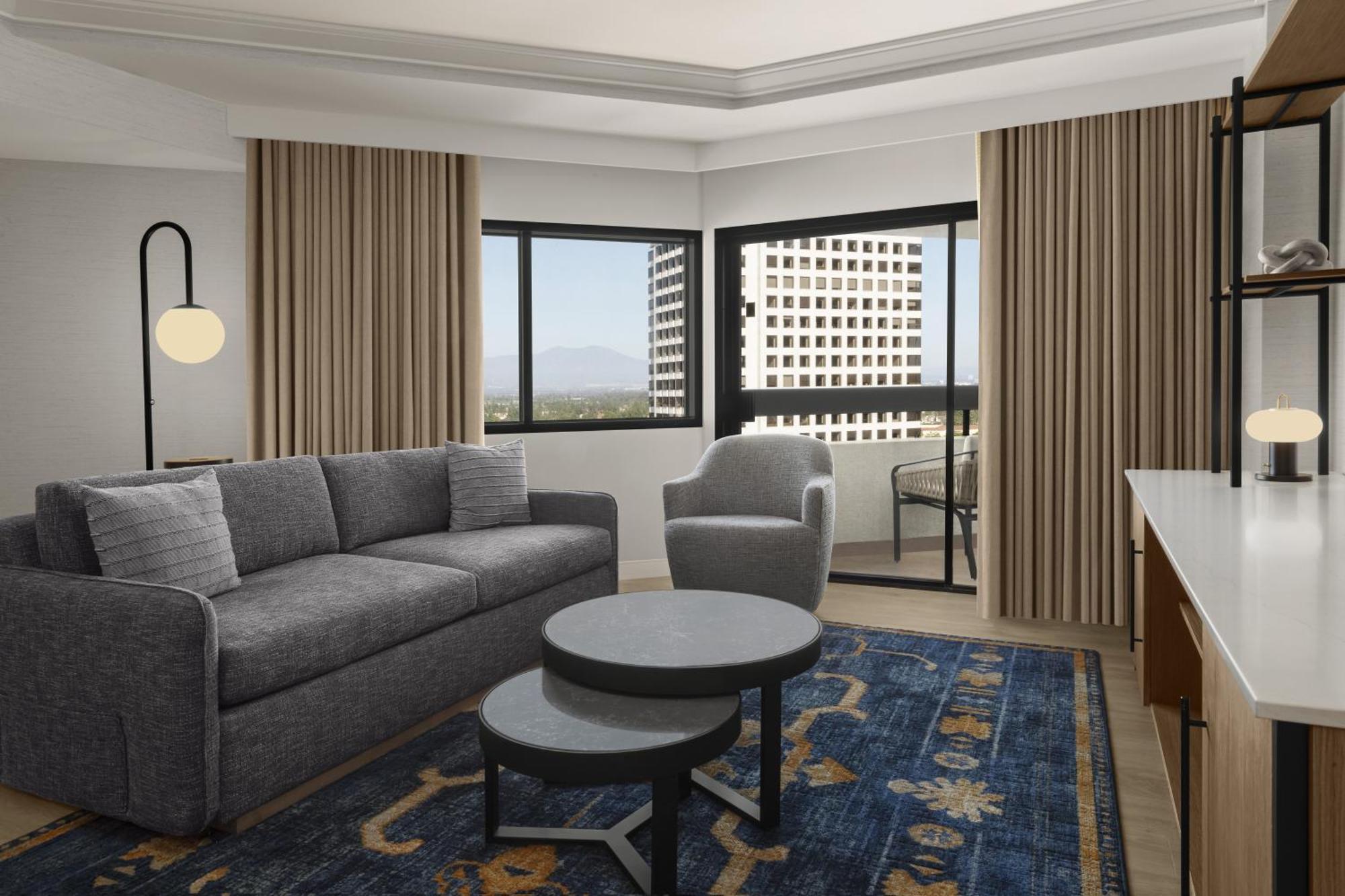Hyatt Regency Irvine Hotell Exteriör bild