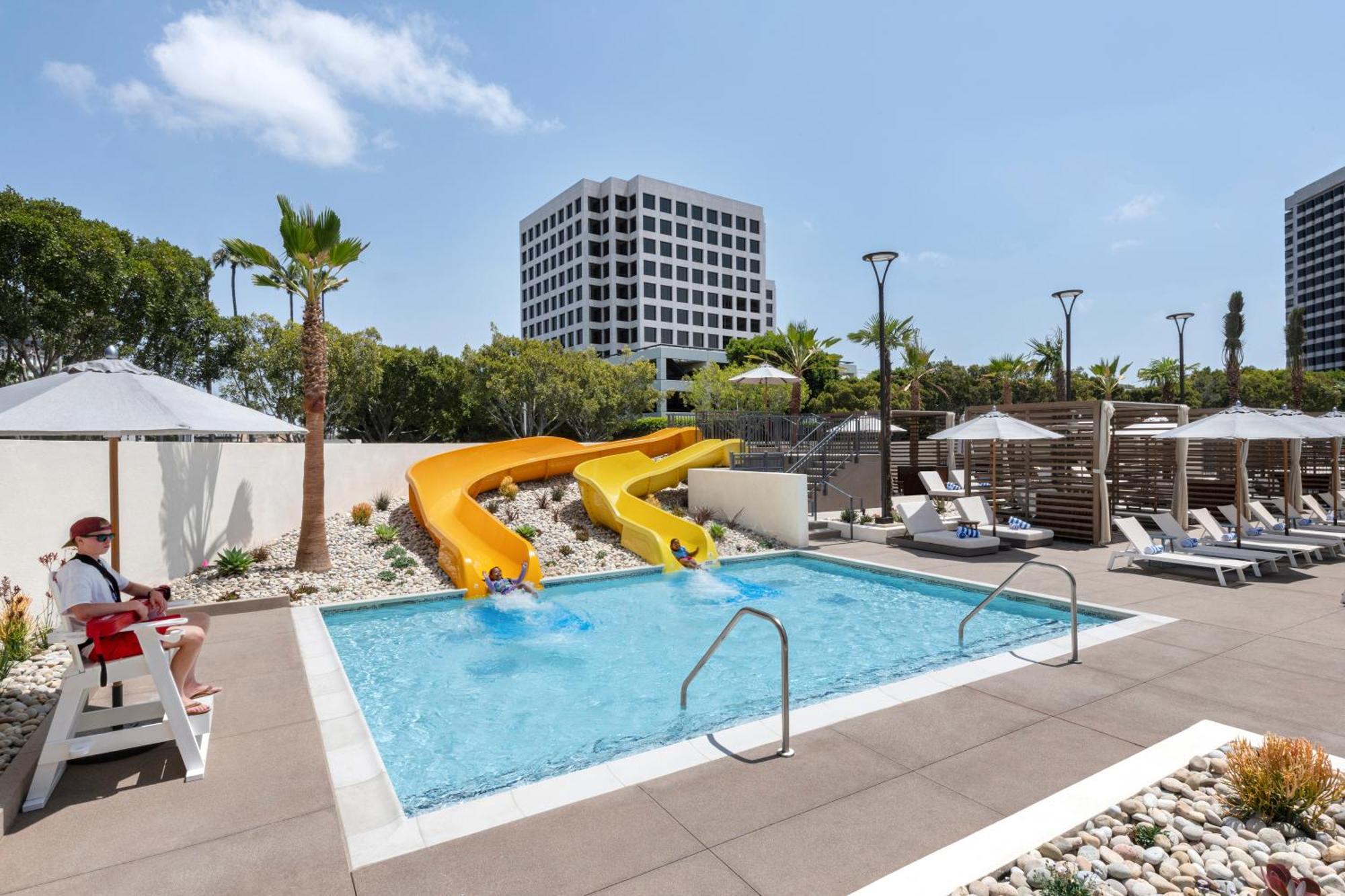 Hyatt Regency Irvine Hotell Exteriör bild