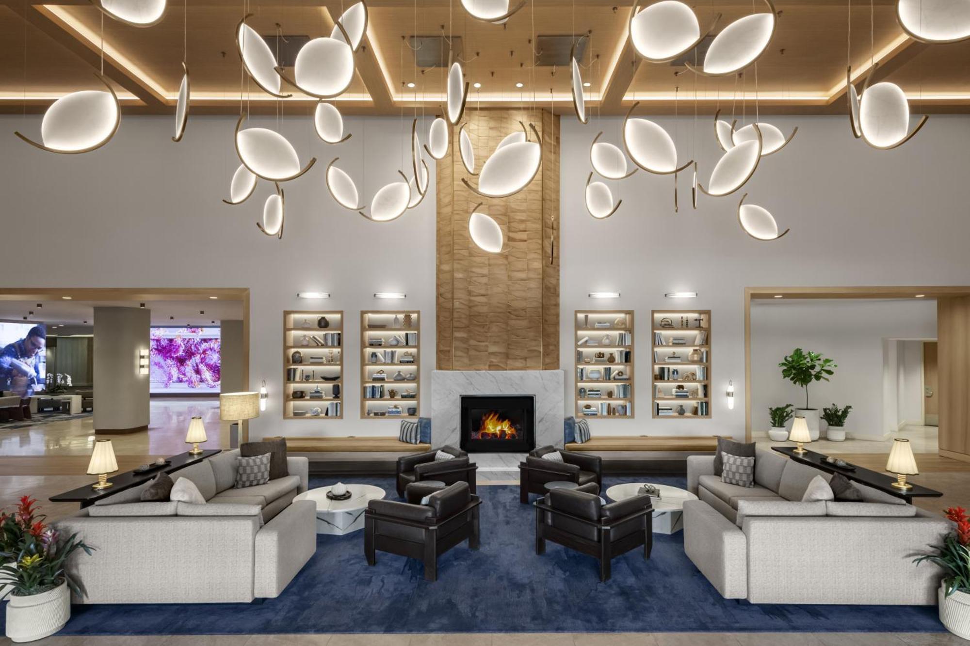 Hyatt Regency Irvine Hotell Exteriör bild