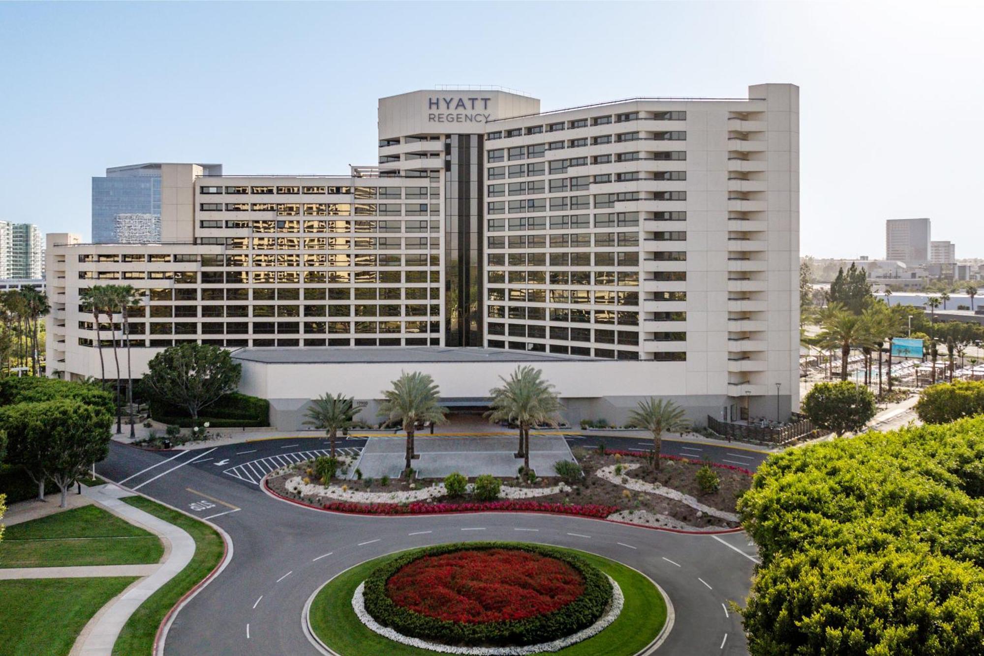 Hyatt Regency Irvine Hotell Exteriör bild