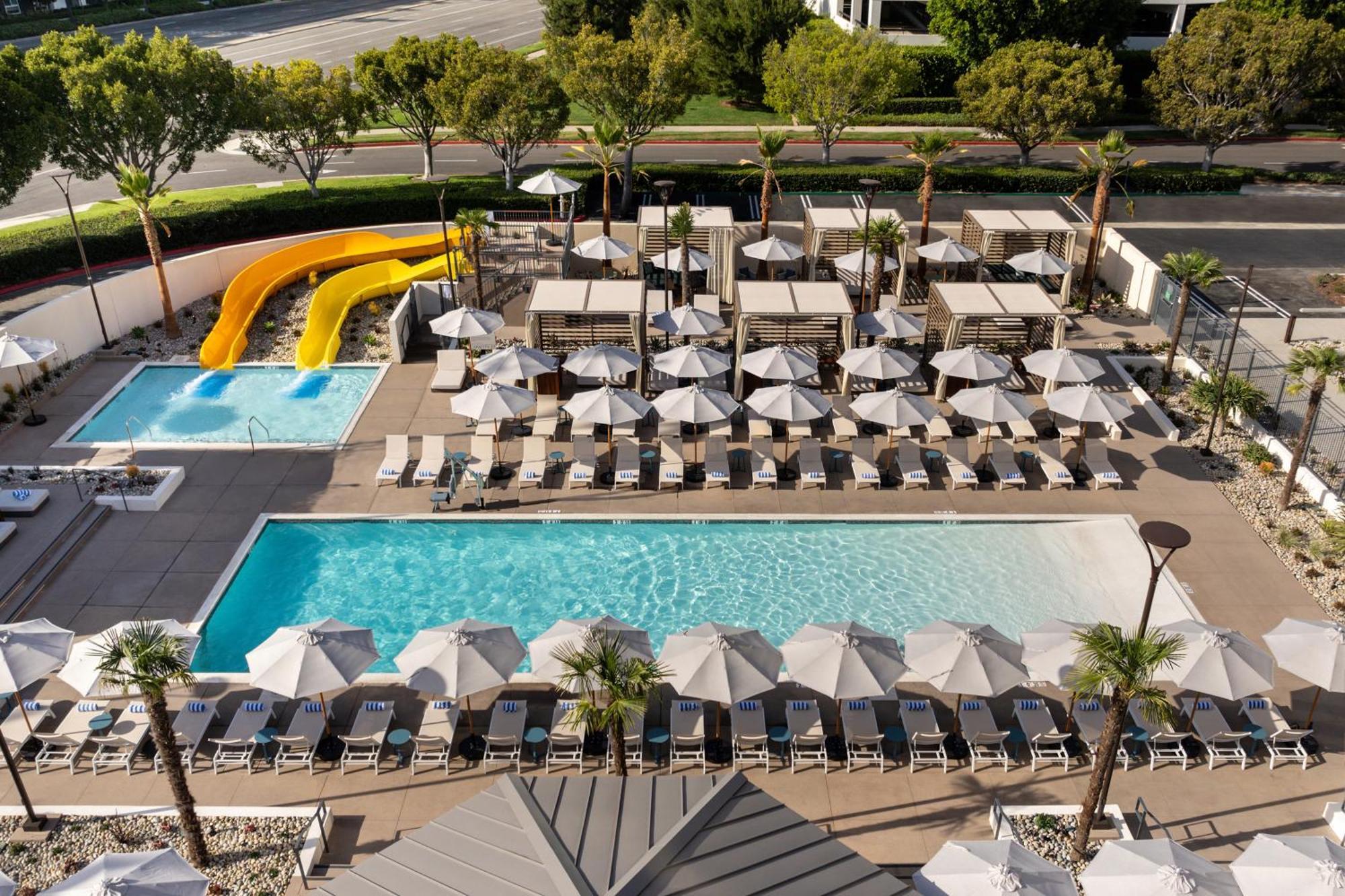 Hyatt Regency Irvine Hotell Exteriör bild
