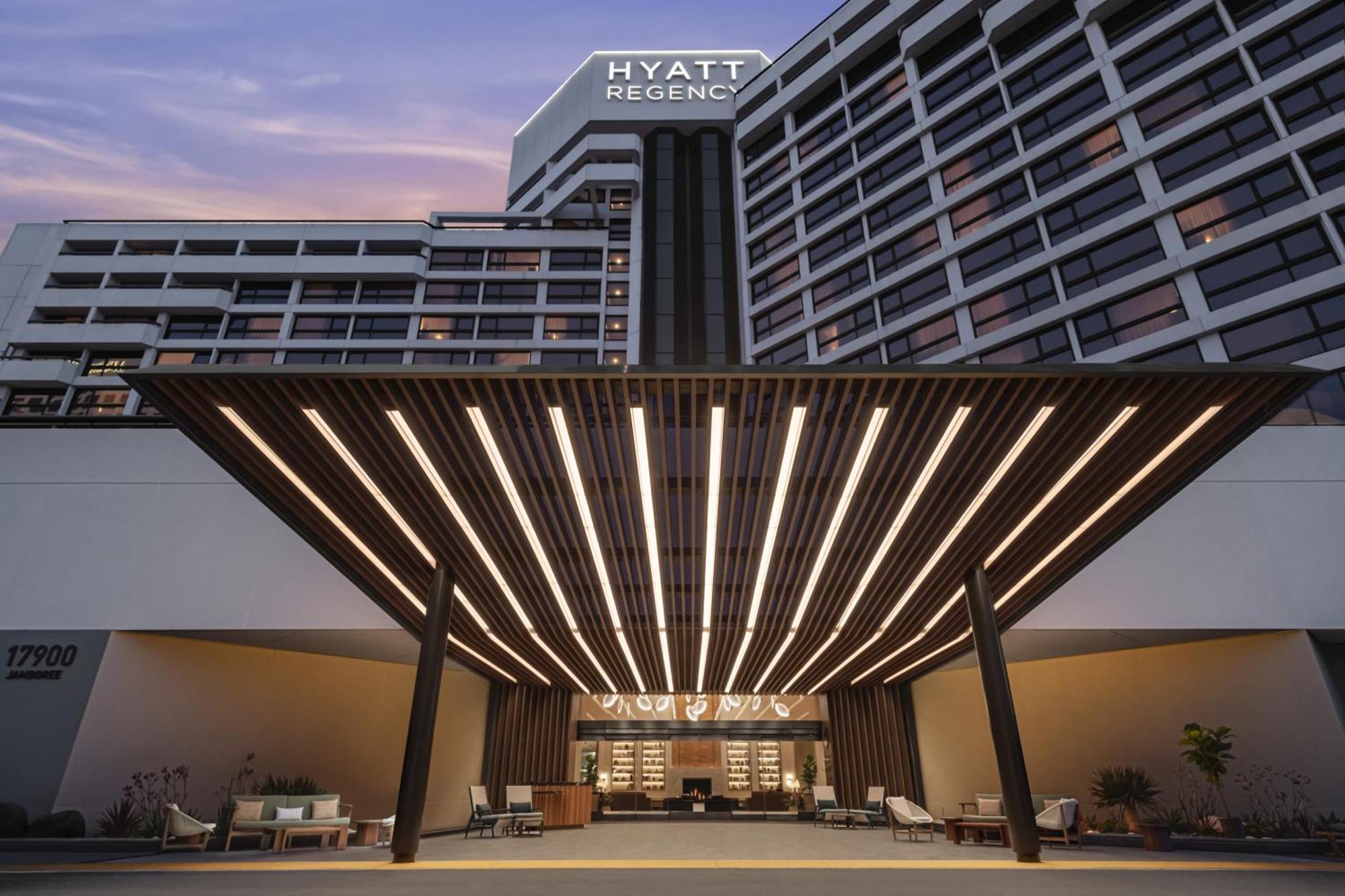 Hyatt Regency Irvine Hotell Exteriör bild